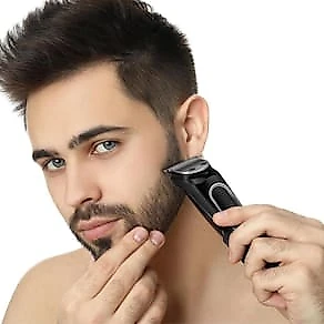 Aparador de Pelos Britânia BAP21P Multigroom 7 em 1 Sem Fio Preto - Bivolt