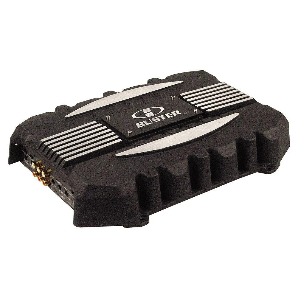 Módulo Amplificador Automotivo Hbuster Maxpower Hbm6400 6 Canais Rms em 2 Ohms