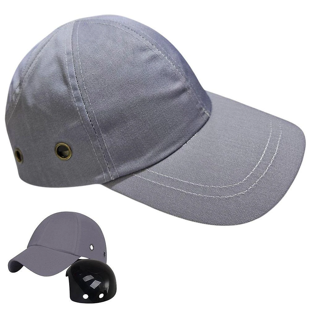 Bone Com Capacete Epi Obra Segurança Reparo Casquete Construçao Oficina Proteçao Resistente Trabalho