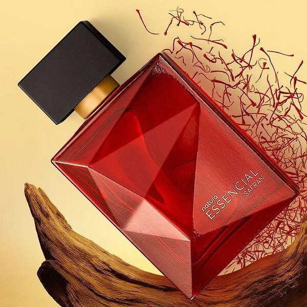Miniatura Deo Parfum Natura Essencial Safran Masculino 100ml