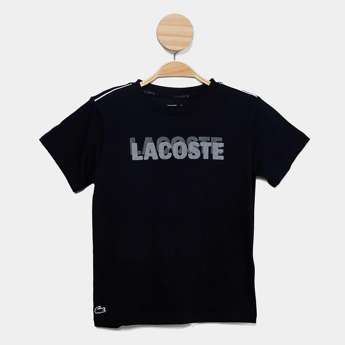 Camiseta Infantil Lacoste Sport Graphic Menino