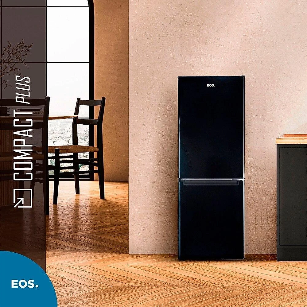 Geladeira EOS 192 Litros Duplex Inverse Preto ERV260IDP 220V