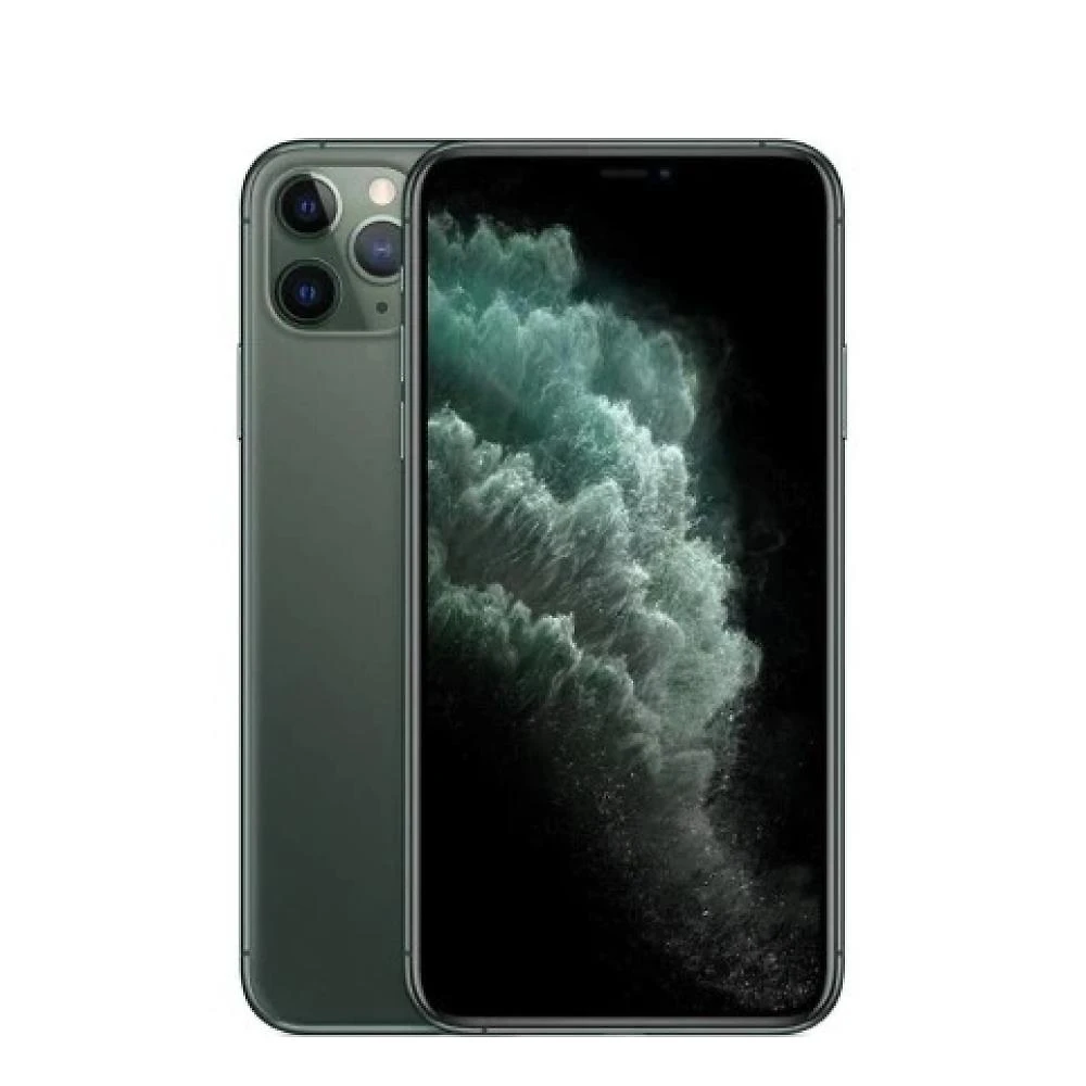 Seminovo iPhone 11 Pro Max 64GB - Verde meia-Noite - Condição Excelente