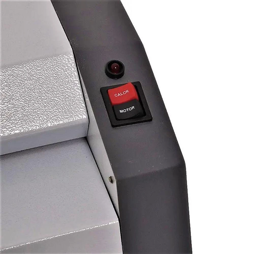 Plastificadora Gazela A3 AC91.30.36 Cilindros de Silicone Bivolt