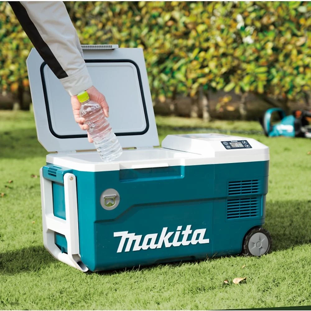 Geladeira cooler portátil makita 40v cw001gz01 sem bateria