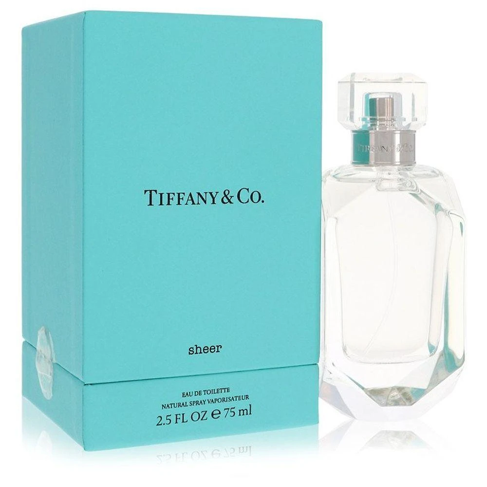 Perfume Feminino Tiffany 75 Ml Eau De Toilette Spray
