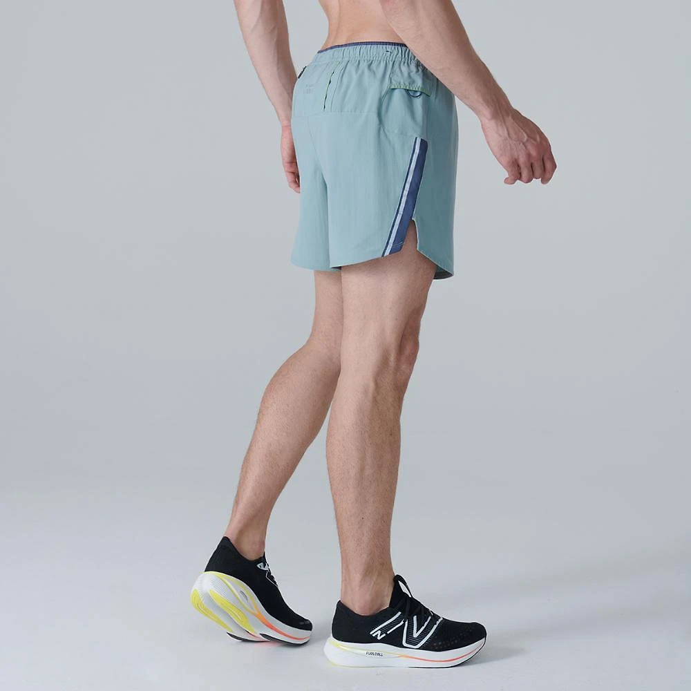 Shorts new balance impact run 5" masculino