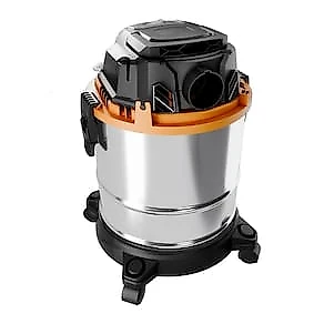 Aspirador de Pó e Água Wap GTW 1900W 20L com Tecnologia Easy Cleaning – Inox/Preto/Amarelo 110V