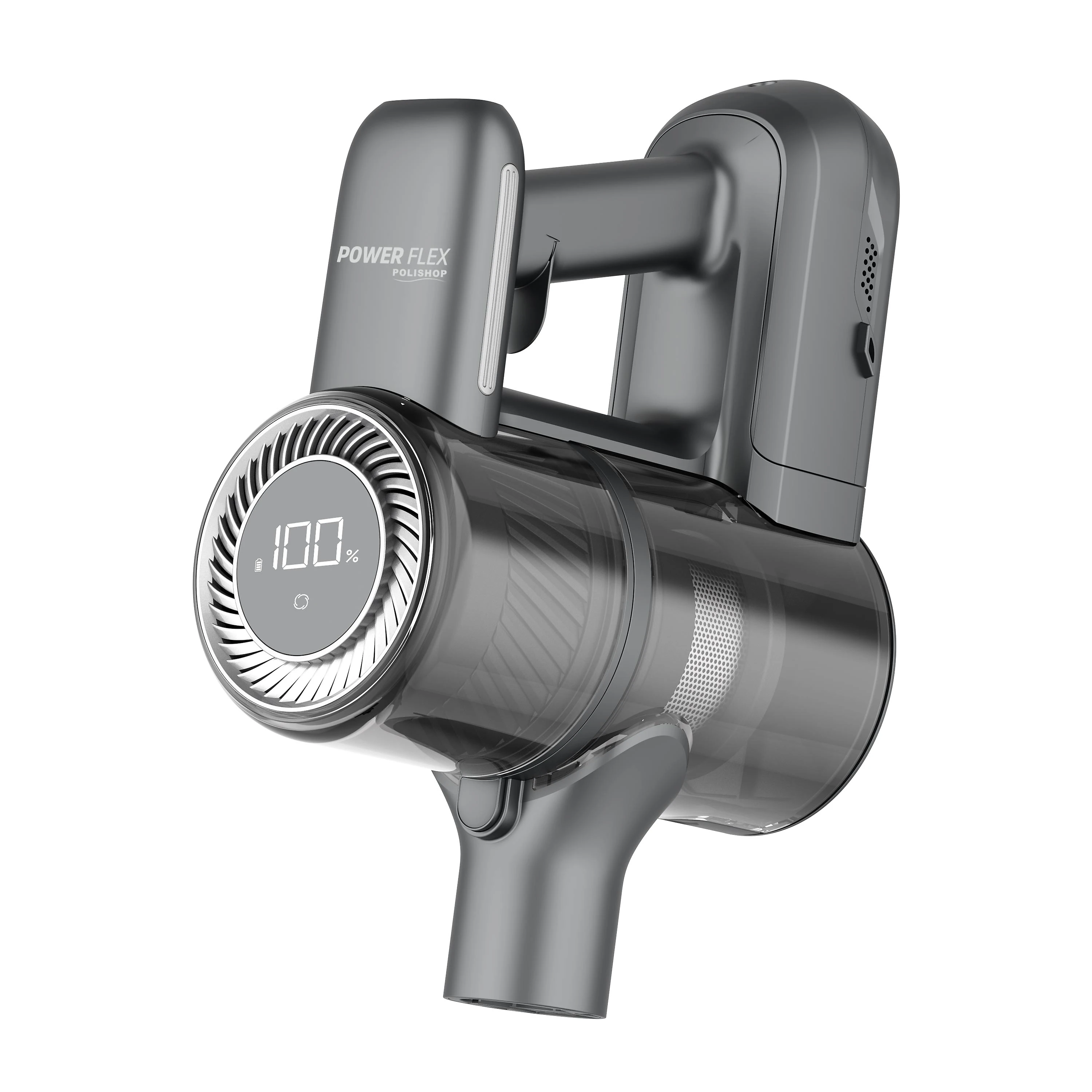 Aspirador de pó vertical sem fio 2 em 1 Power Flex Polishop | Bivolt