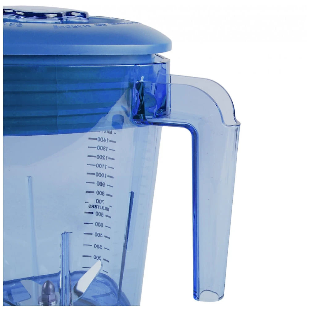 Waring The Raptor Jarra de liquidificador Copoliéster Azul 1,4L para Liquidificadores Comerciais MX