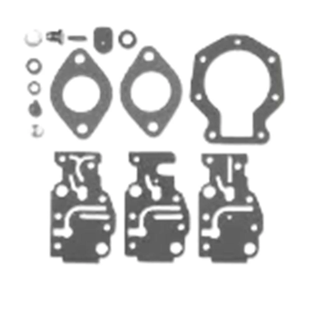 Kit Reparo Carburador Johnson - Evinrude 6 A 20 Hp