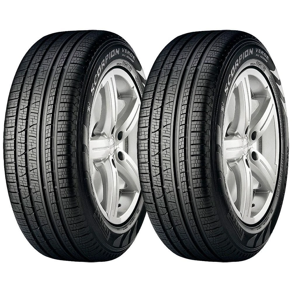 Kit de pneu pirelli scorpion verde all season 225/60 aro 17 para suvs – 2 unidades