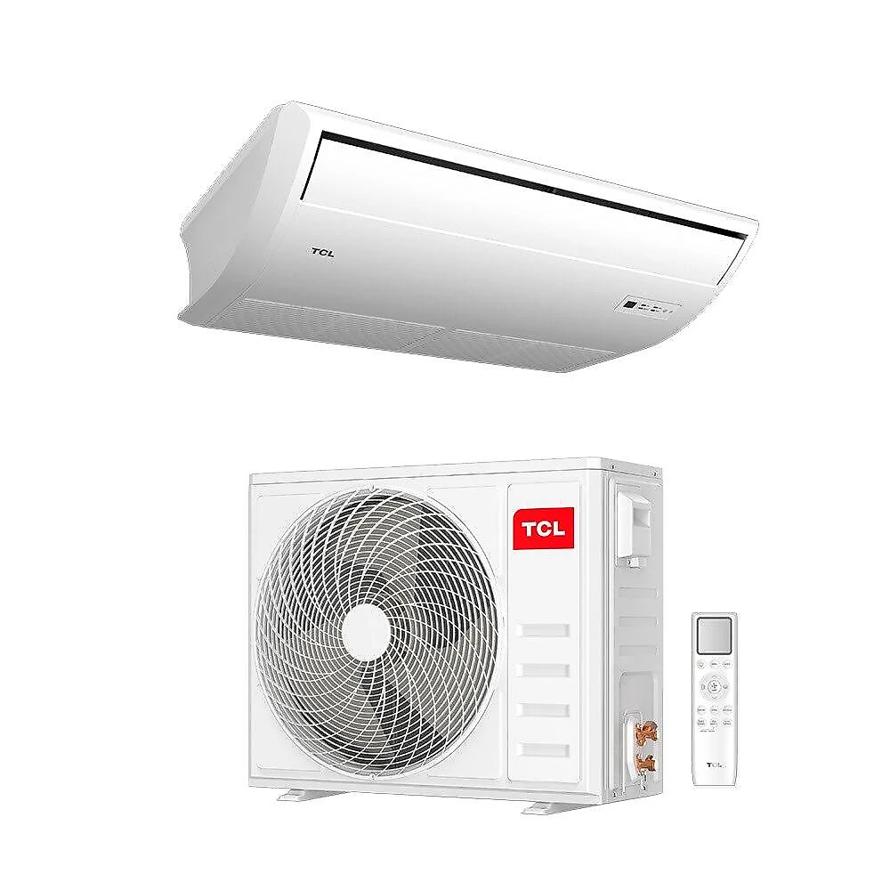 Ar-Condicionado Split Inverter Piso Teto 55000 BTUs TCL Só Frio TAC-55CSGS/CF-INV 220V