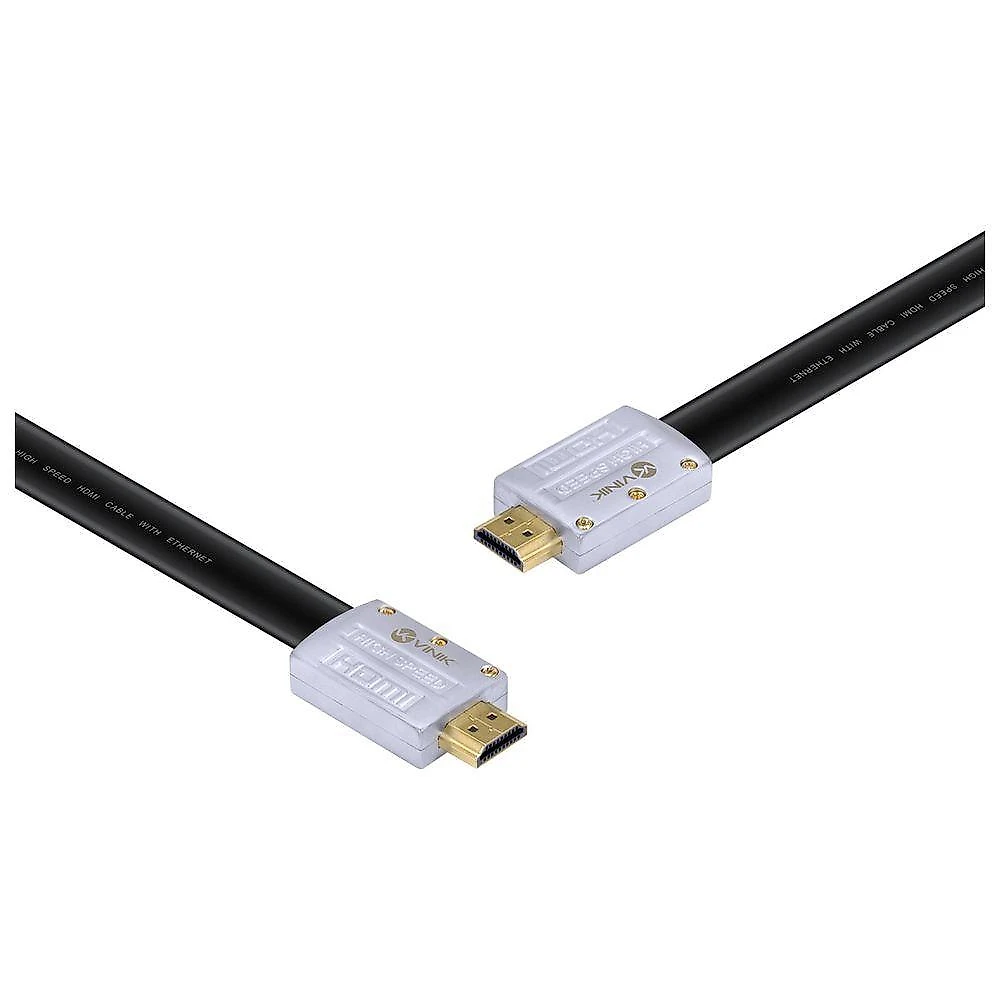 Cabo Hdmi 2.0 4K Ultra Hd 3D Conexao Ethernet Flat Com Conector Desmontavel 5 Metros - H20Fl-5