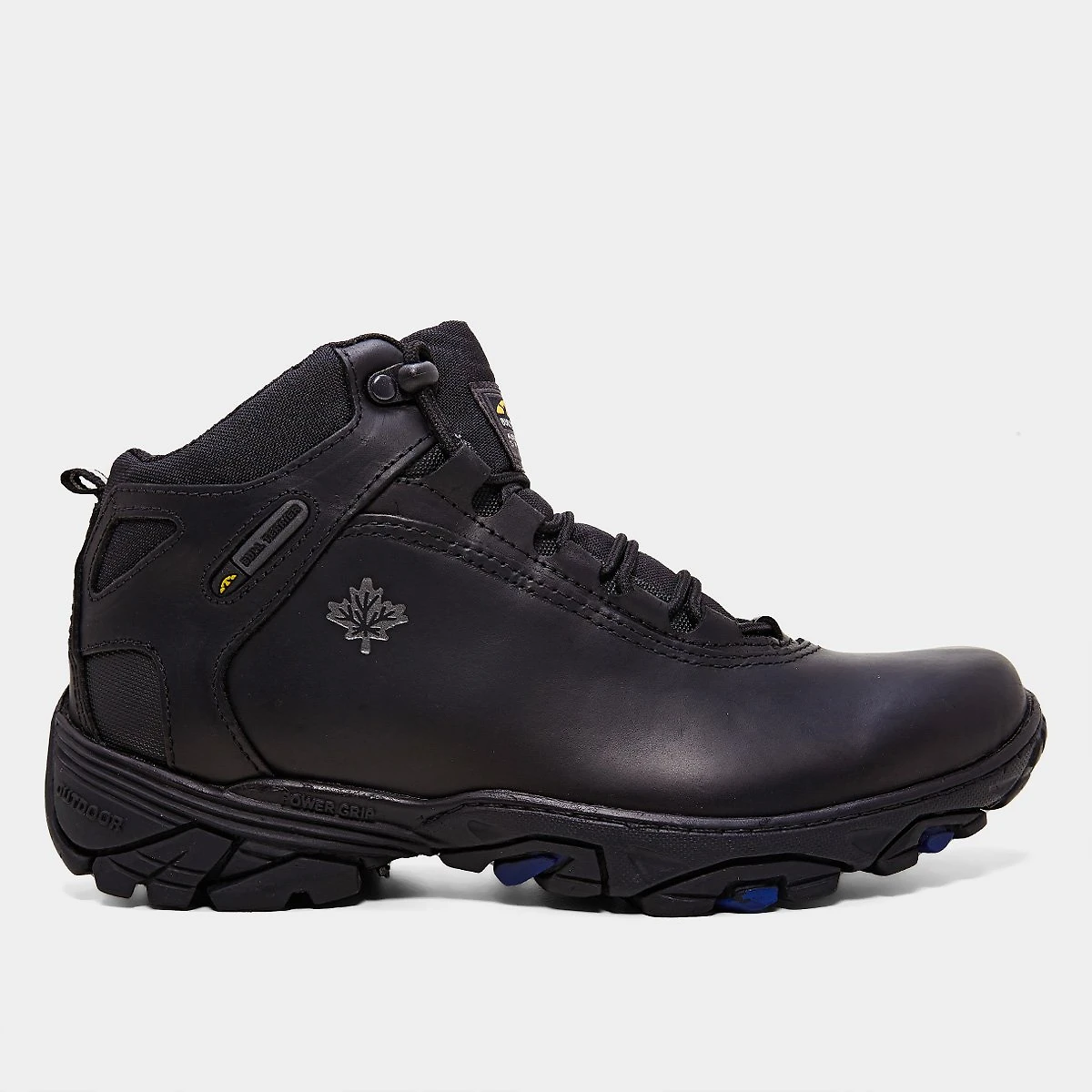 Bota Couro Bull Terrier Canadian II Masculina