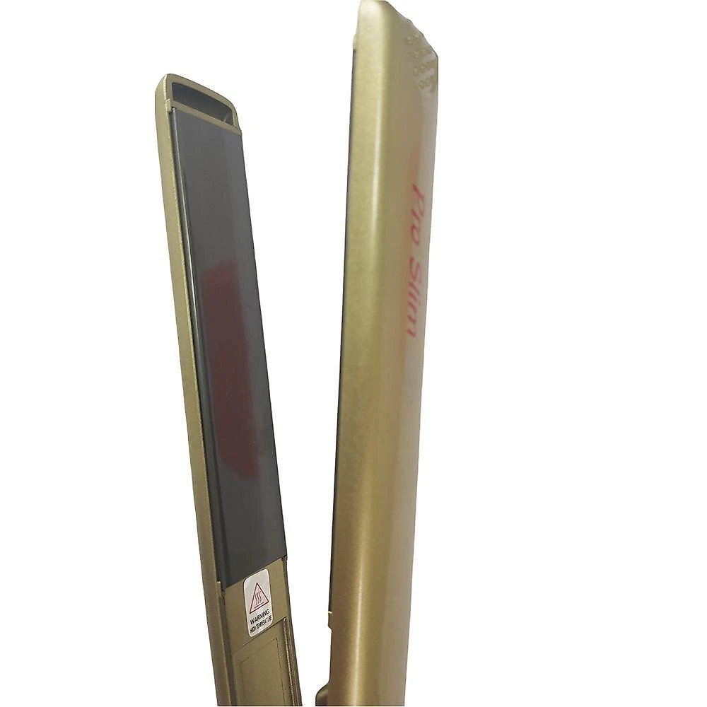 Prancha De Cabelo Placa Nano Titanio Chapinha Profissional