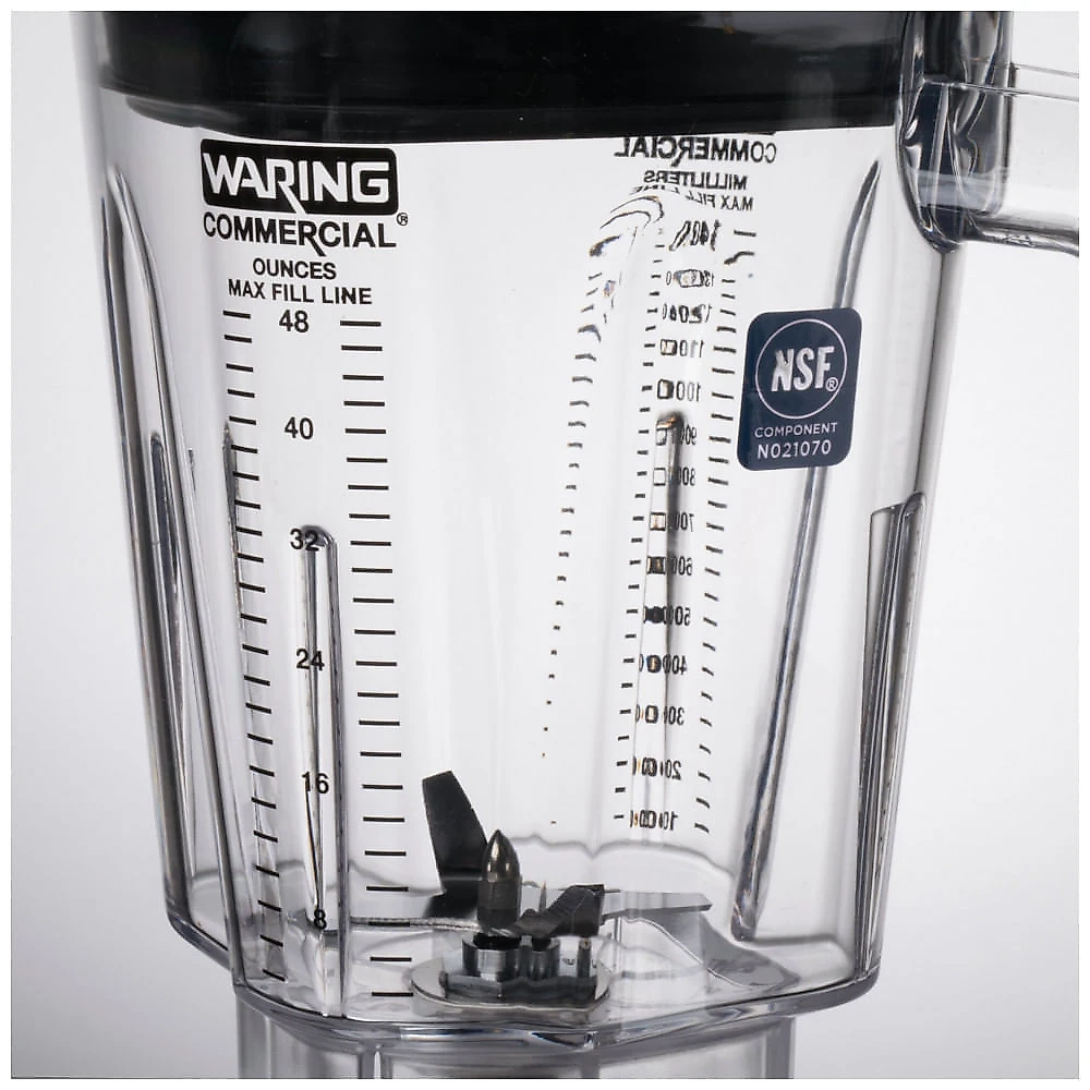 Waring CAC132 - Copo para Liquidificador Comercial de Copoliéster 1.4 Litros