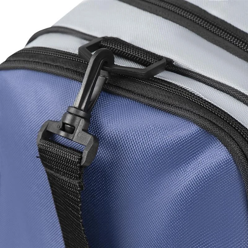 Bolsa de viagem média urbana azul m
