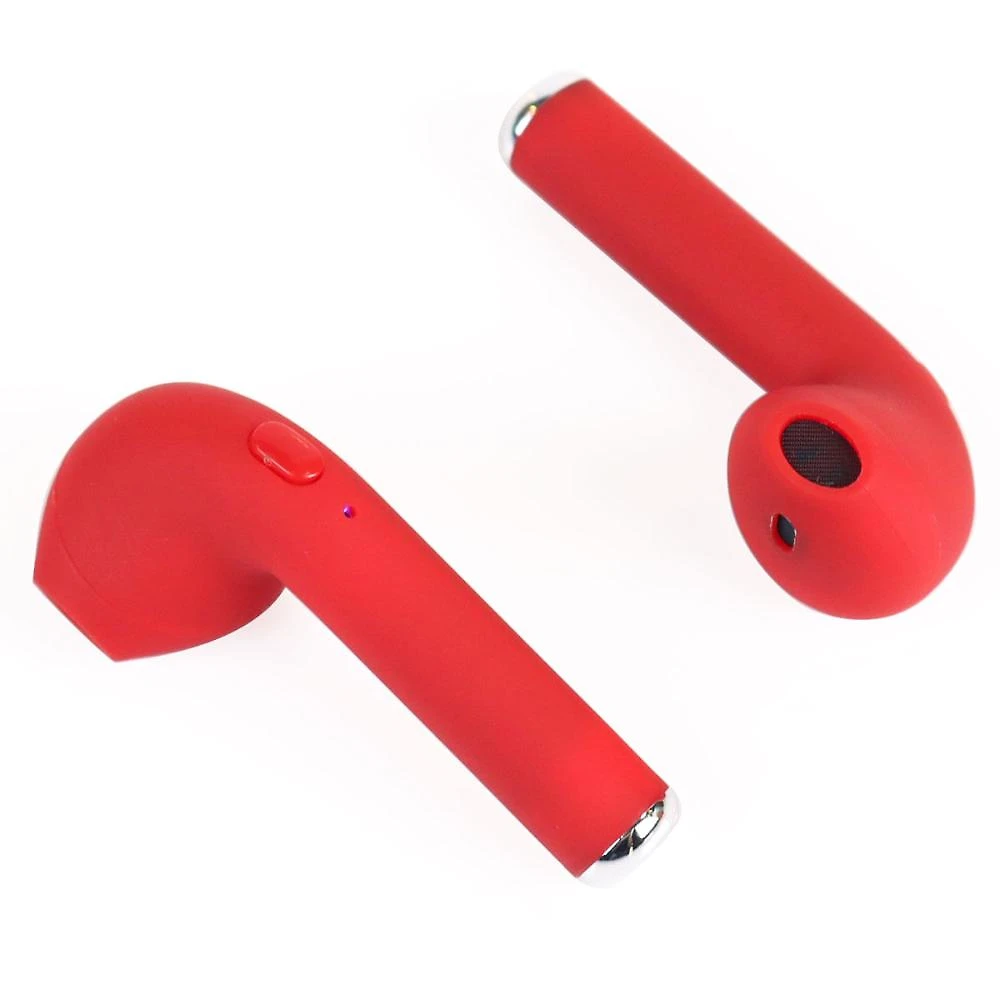 Fone bluetooth vinik easy w1+ tws true wireless vermelho