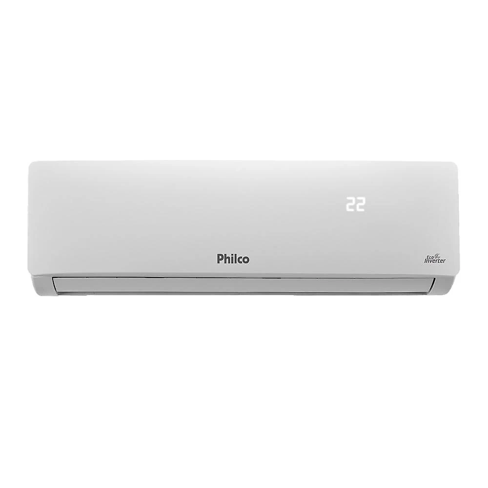 Ar-Condicionado Split Inverter 12000 BTUs Philco High Wall Só Frio PAC12FC 096662632/096662633 220V