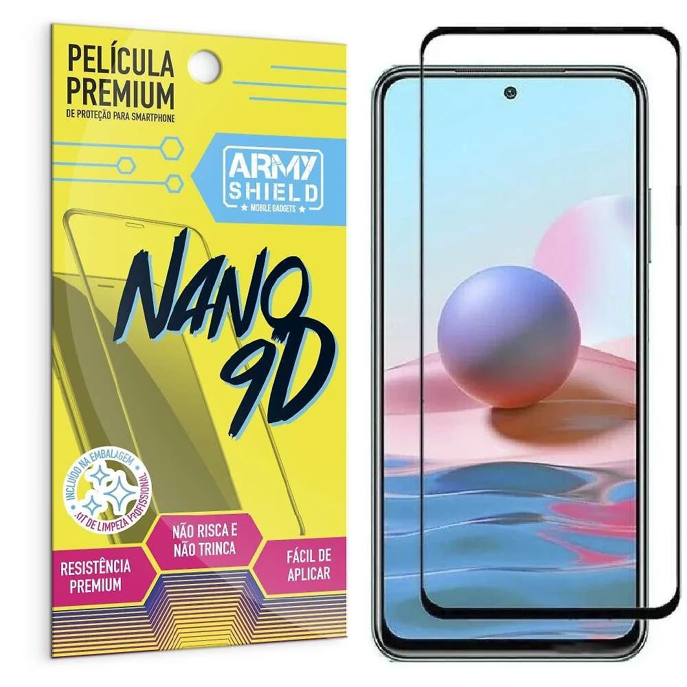 Miniatura Película Nano Cerâmica 9D - Proteção Avançada para Celular