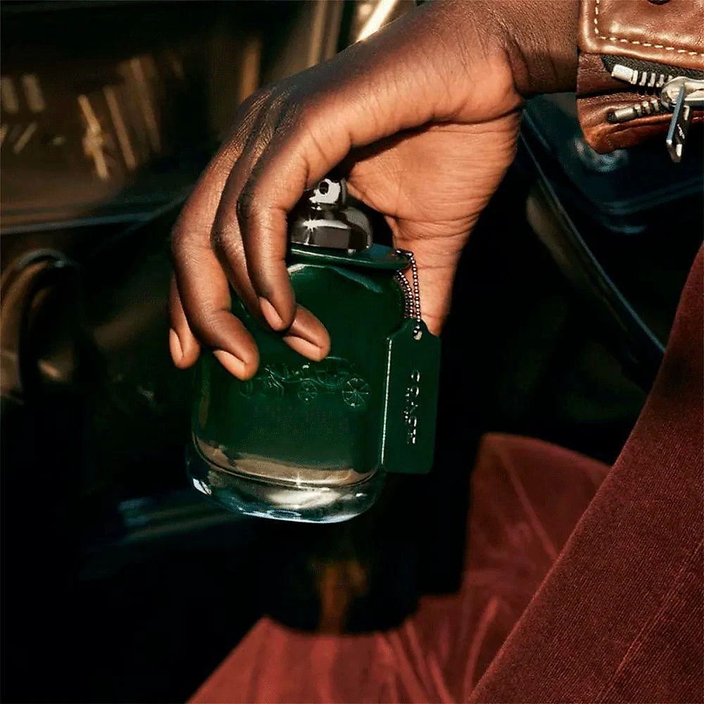 Coach Green Eau De Toilette - Perfume Masculino 100ml