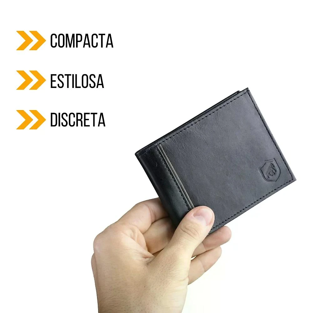 Kit Carteira Ultra Safe RFID e ArmorCard - Gshield