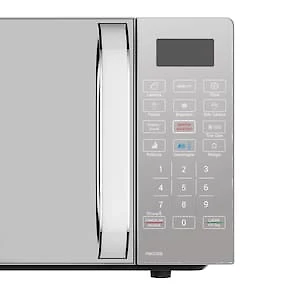 Miniatura Forno de Micro-ondas Philco PMO23EB com Menu FIT 20 Litros - Branco e Prata 110V