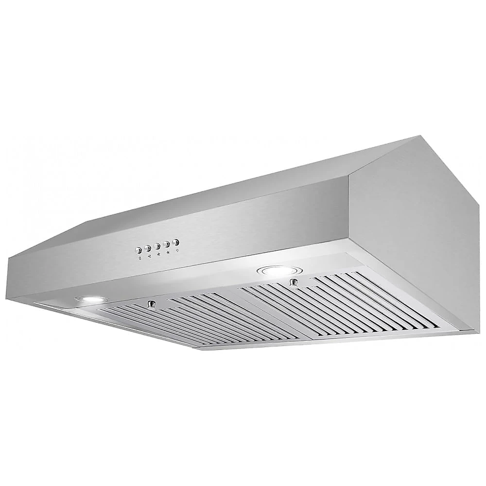 Coifa de Parede Sob Armário COSMO UC30 Aço Inox 646 m³/h 3 Velocidades LED 120V, 74,9cm