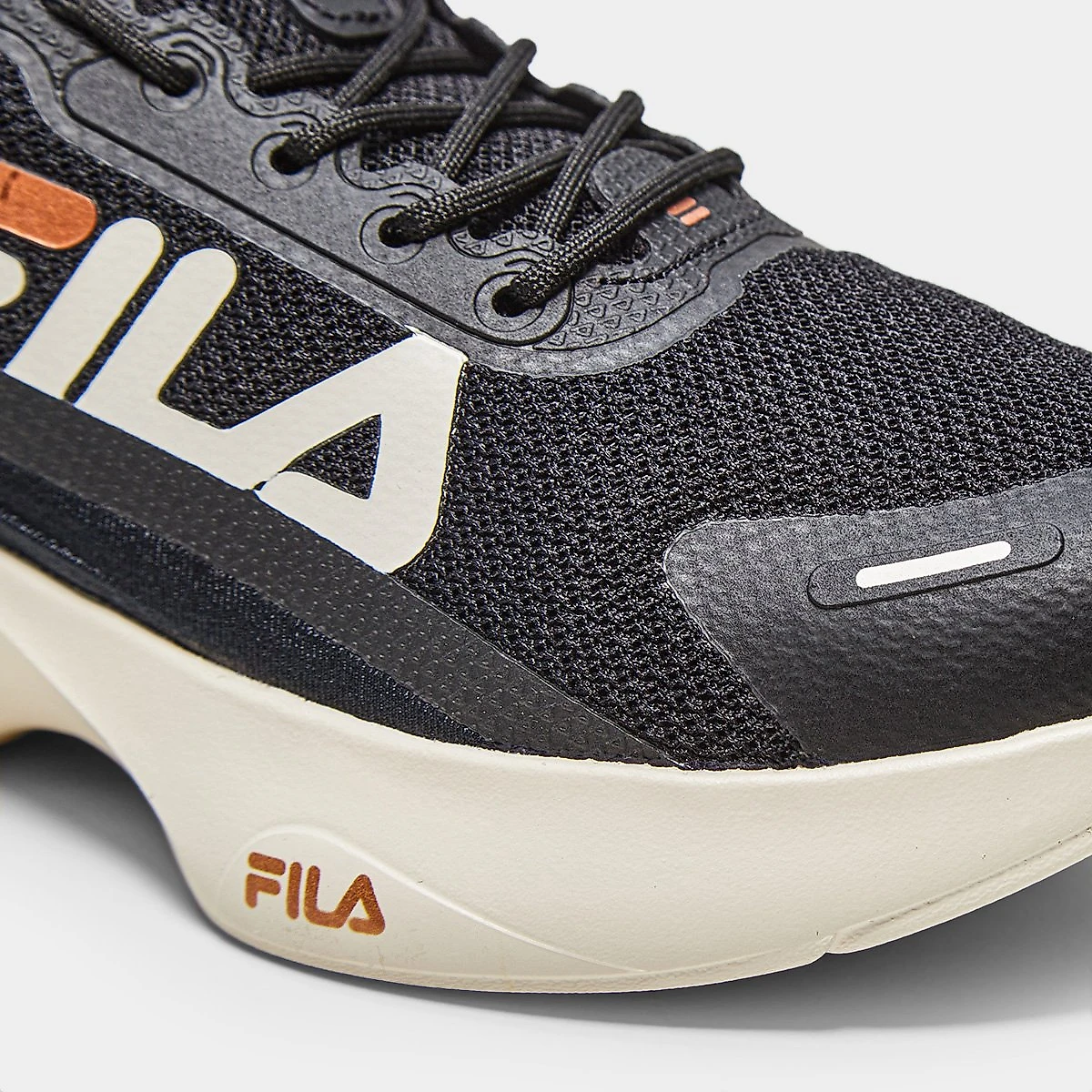 Tênis Fila Progress Lite Feminino Preto+Cobre - 33