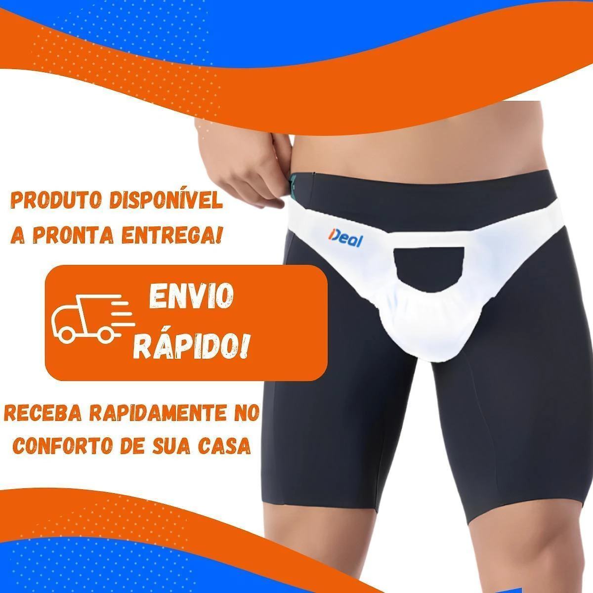 Suspensório Escrotal Protetor Testicular Confortável M