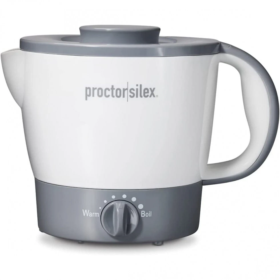 Proctor Silex Panela Elétrica 1L Multifuncional com Temperatura Ajustável 110V 1220W, Branca