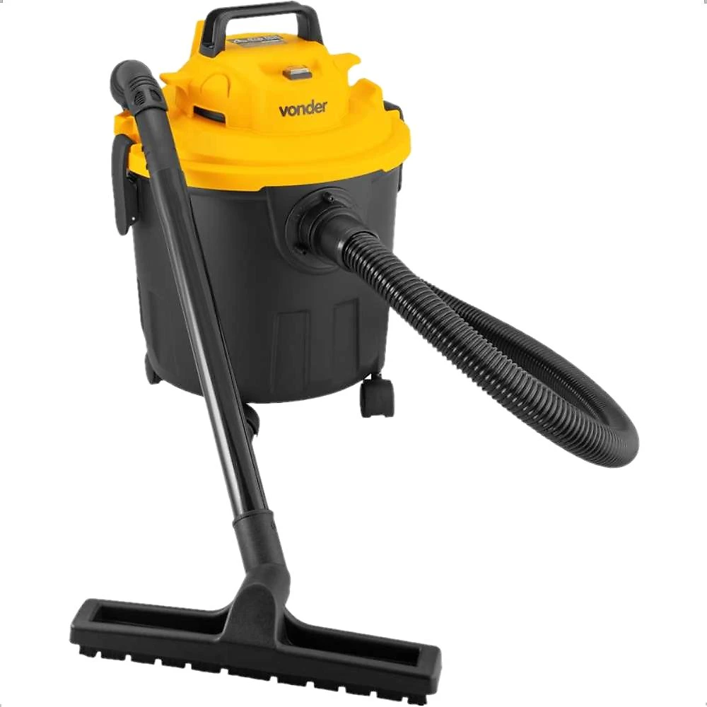 Aspirador de pó e líquidos 1000w 127v apv1018 vonder