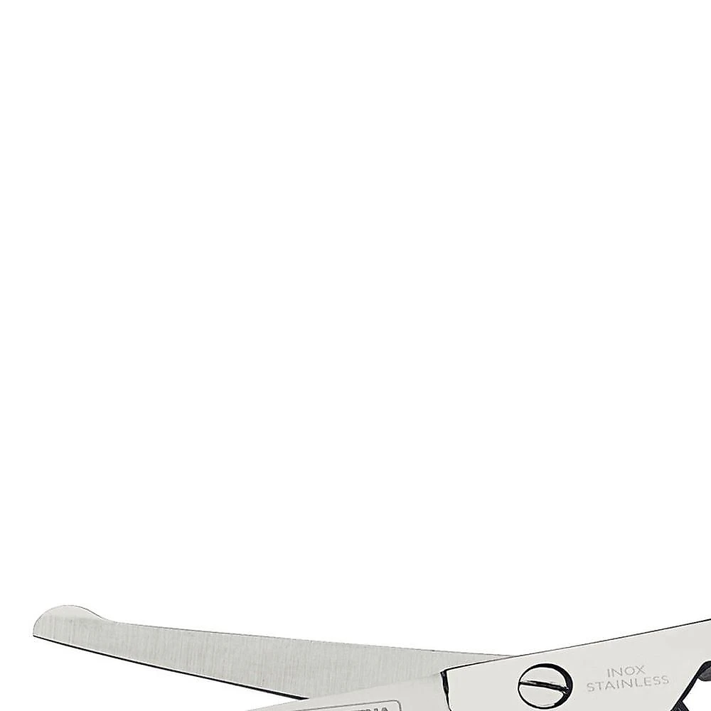 Tesoura de Unha para Bebê 4 Polegadas Aço Inox Tesoura de Pelos e Unha para Bebês Tramontina