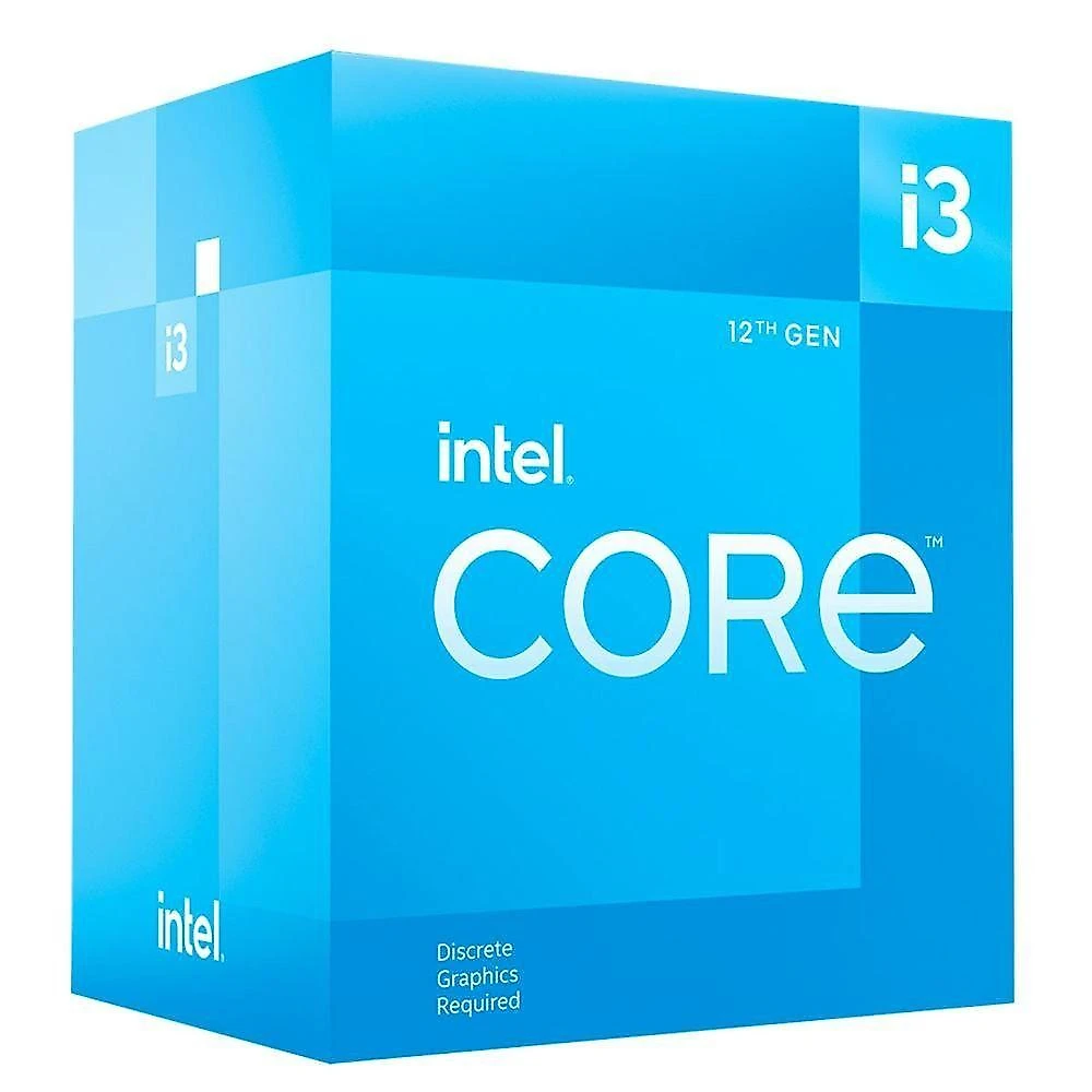 Processador Intel Core I3-12100F 3.3Ghz (4.3Ghz Turbo)