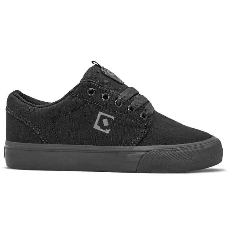 Tenis Qix Combat 3 Lona Vulcanized Series Infantil - PRETO