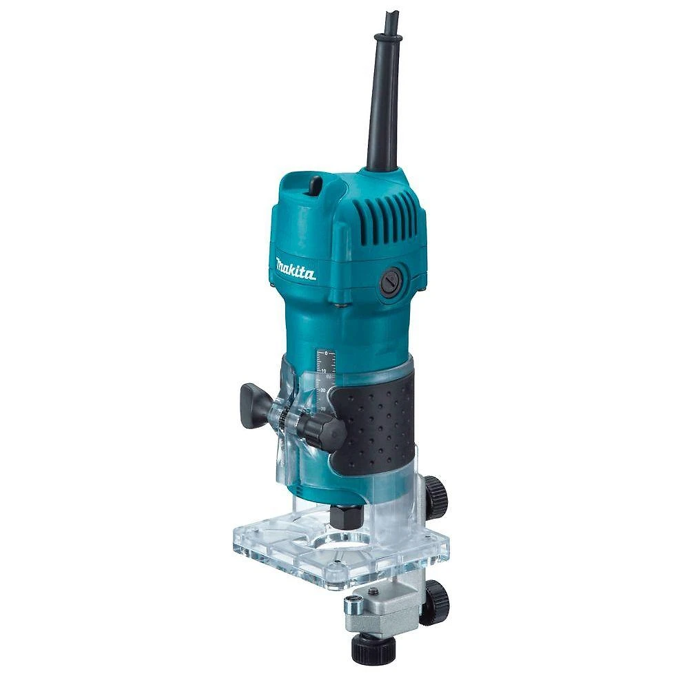 Tupia Makita Elétrica 6mm-1-4 530w 3709 220v