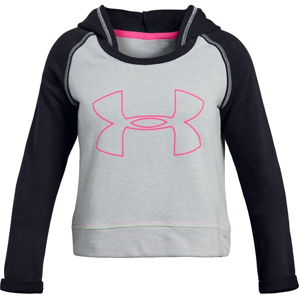 Moletom de Treino Infantil Feminino Under Armour Terry Hoody