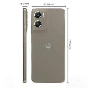 Smartphone Motorola Moto g06 4G Tela 6,9” 256GB Câmera 50MP Bege