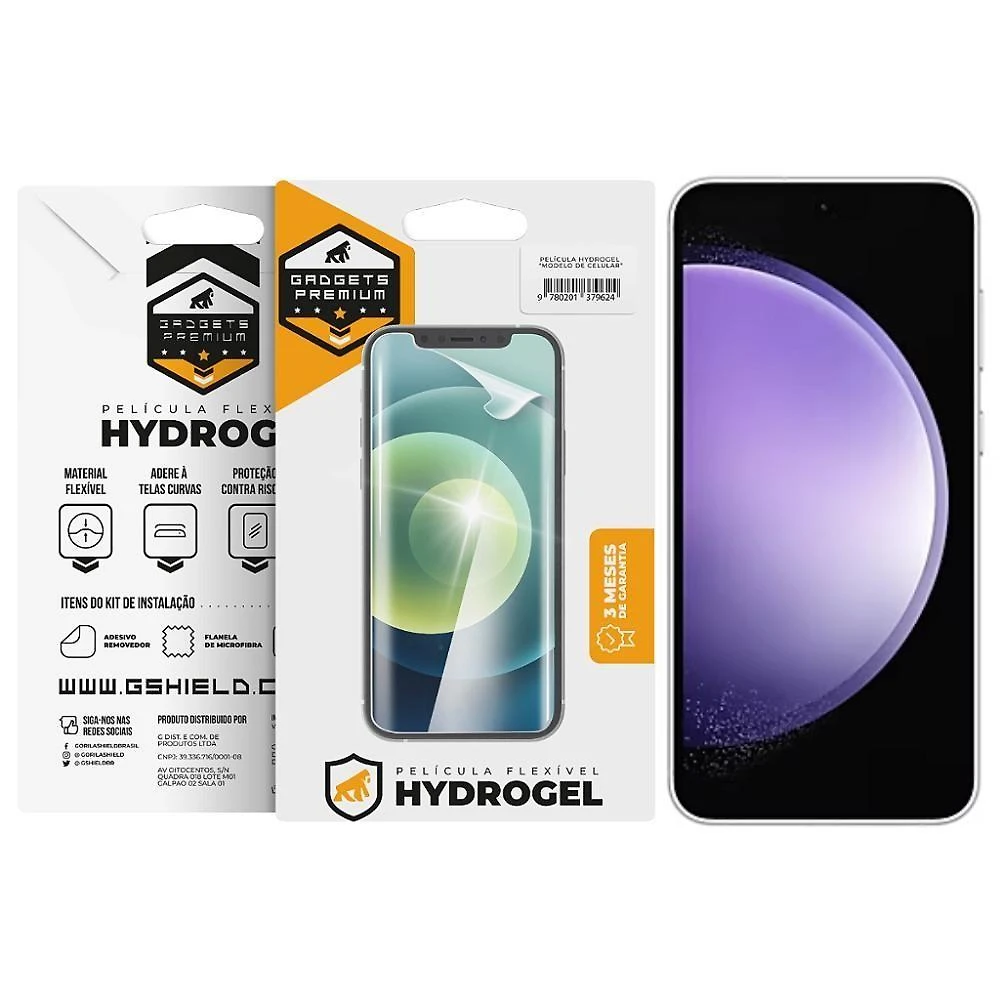 Película Para Samsung Galaxy S23 Fe - Hydrogel Hd - Gshield