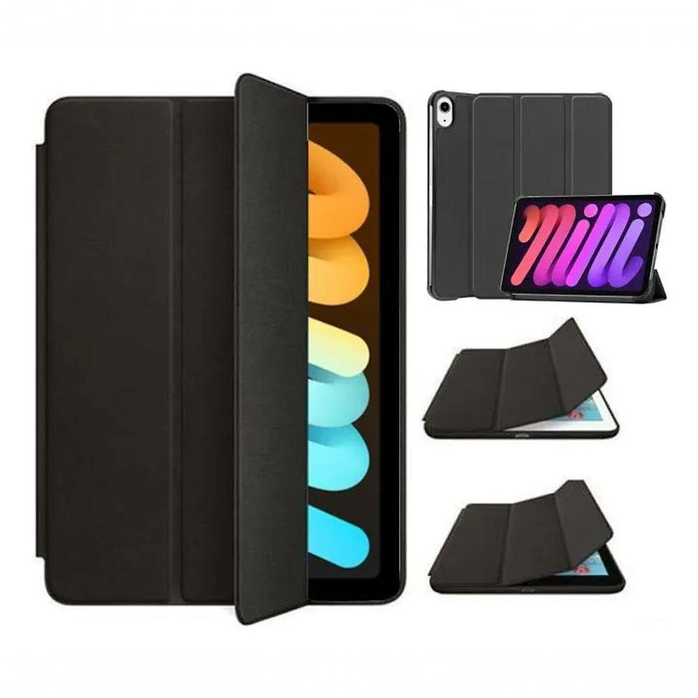 Capa Case Compatível Ipad Pro 12,9 Pol Leather Case Modelo 2020 2018 4 E 3 Geração Compatível Com Pencil Capa Auto Wake