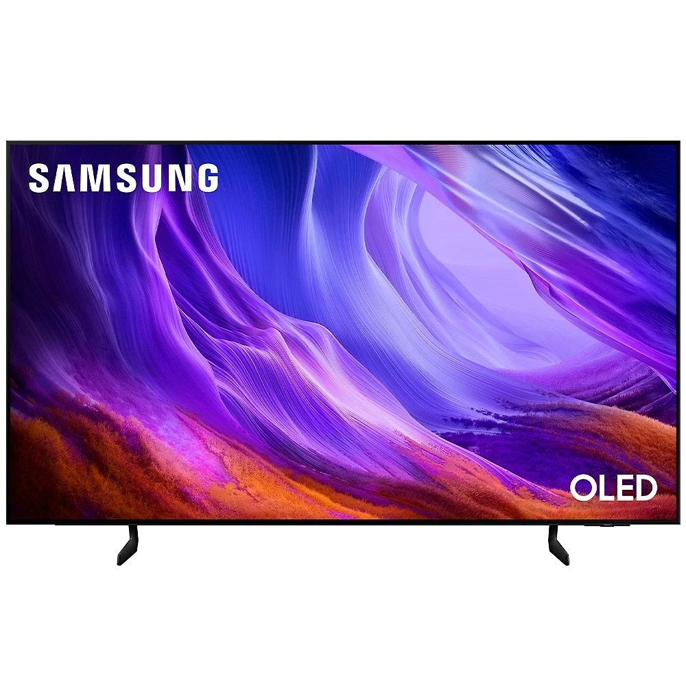 Smart TV 4K Samsung OLED 55" Polegadas S85H 2026, G-Sync, Vision AI Companion, Dolby Atmos e com Alexa Integrada