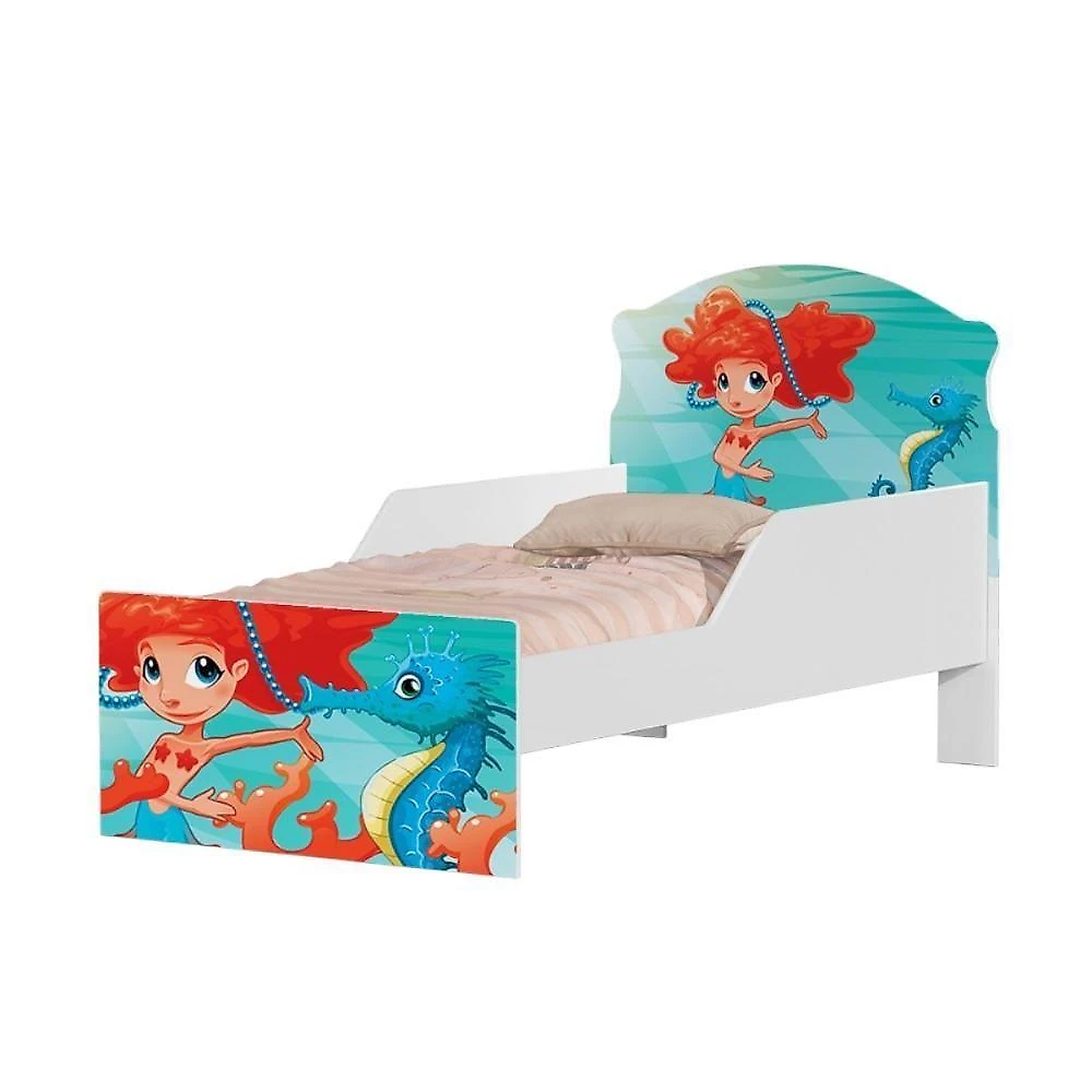Mini Cama Sereia No Mar