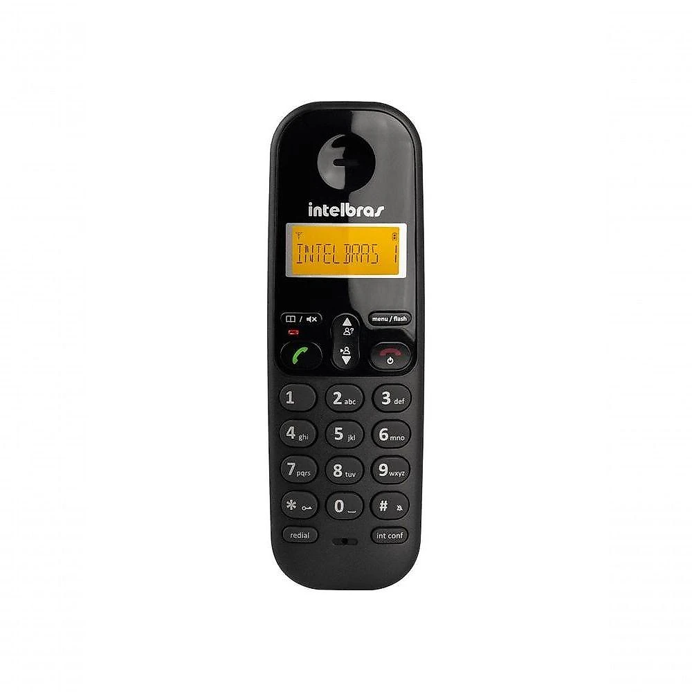 Telefone Sem Fio Intelbras Ts 3110 Preto