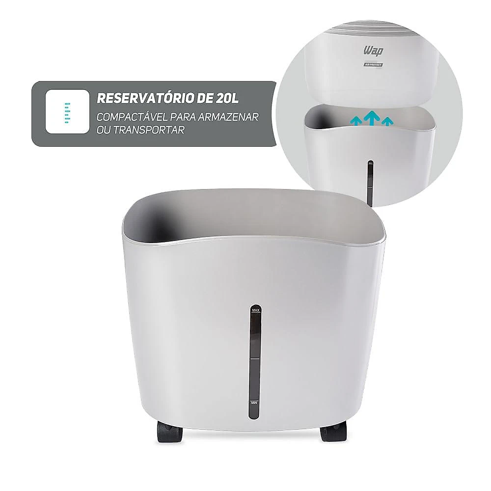 Climatizador de ar air protect wap 220v