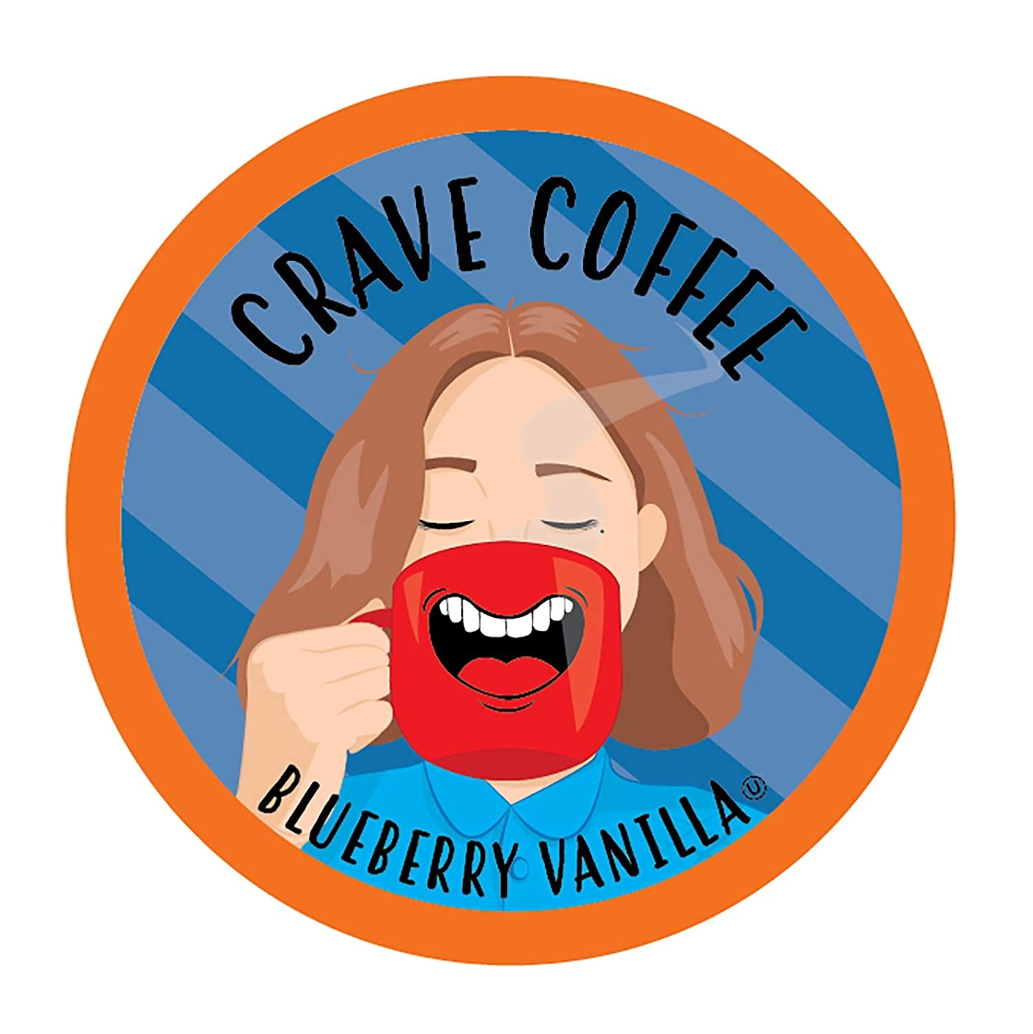 Keuring Kcu Crave Café sabor Baunilha Francesa 100u