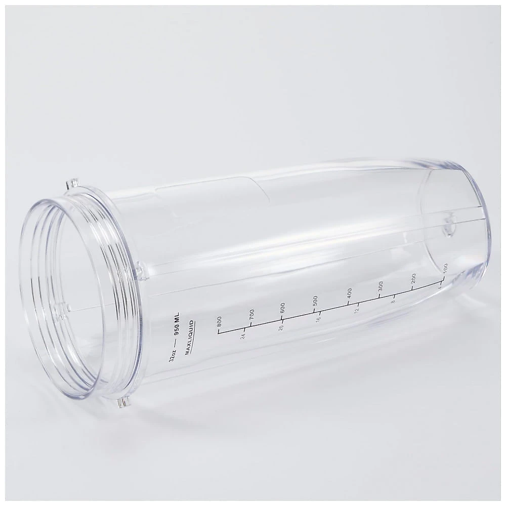 ABTER Copo Substituto para Liquidificador Nutri Ninja 940ml com Tampa Sip Seal - Kit 2 Unidades