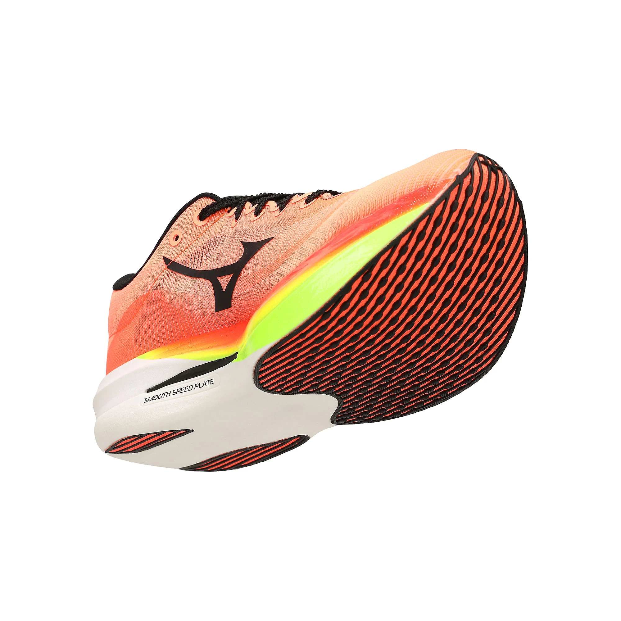 Tênis de Corrida Mizuno Hyperwarp Elite 34 Laranja