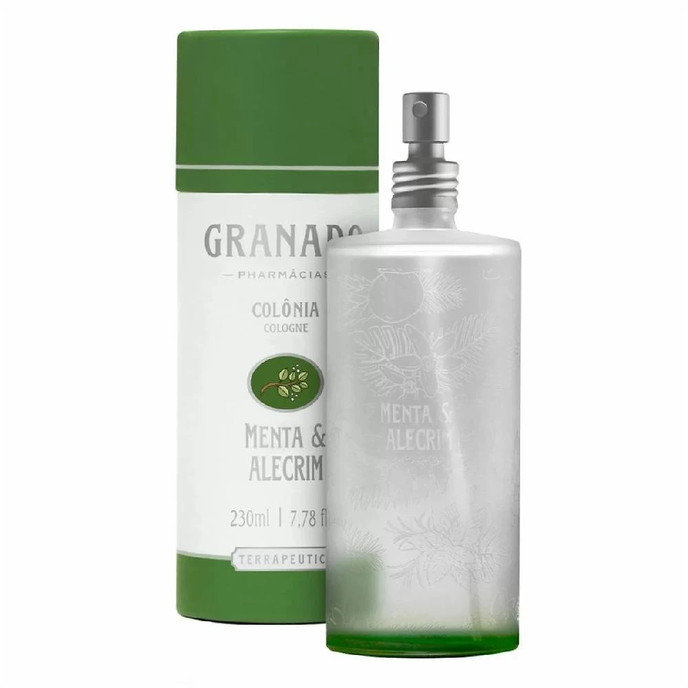 Colônia Granado Terrapeutics Menta Alecrim 230ml