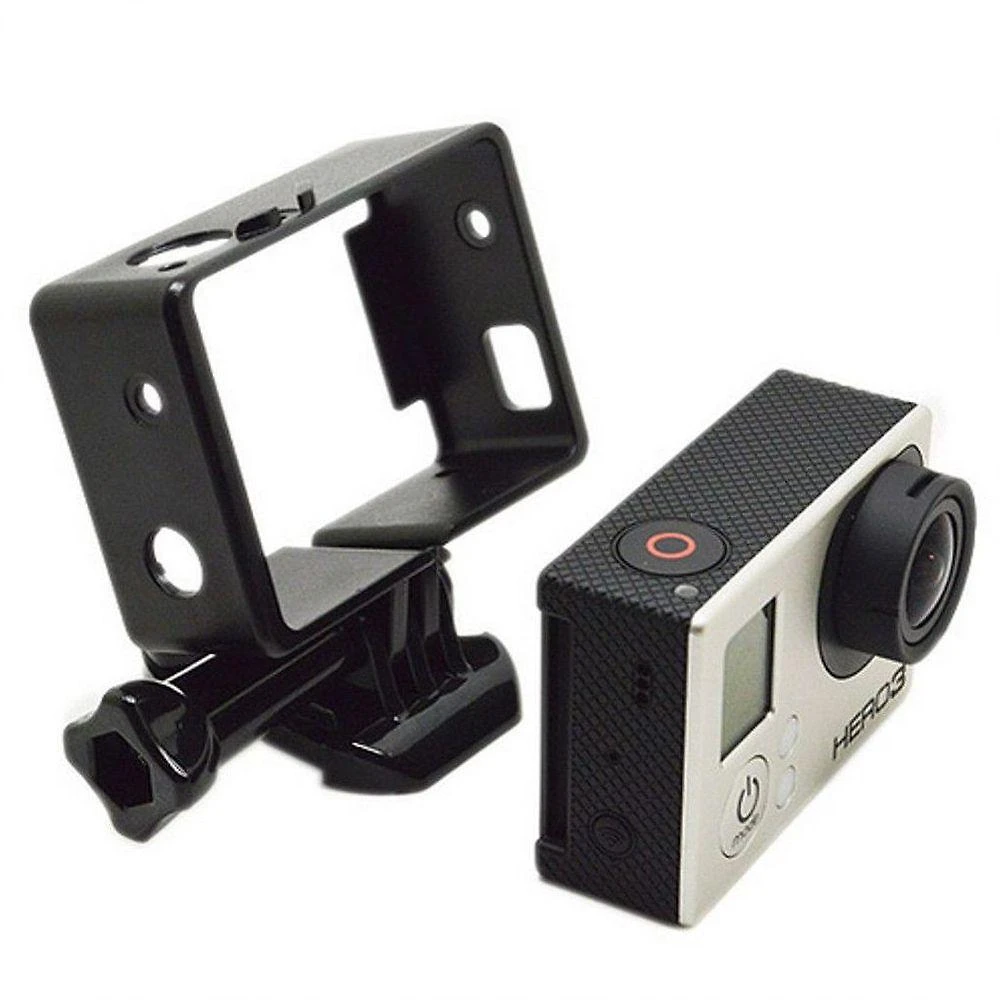 Armação Moldura Frame para GoPro Hero 3, 3+ e 4